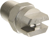 High Pressure 1/8" BSP Stainless Steel Nozzle 40 Degree