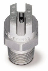 High Pressure 1/8" BSP Stainless Steel Nozzle 40 Degree