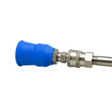 Nozzle Protector Blue 1/4"  BSPF With Mini Q/R
