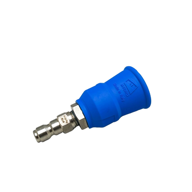 Nozzle Protector Blue 1/4"  BSPF With Mini Q/R