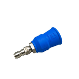Nozzle Protector Blue 1/4"  BSPF With Mini Q/R