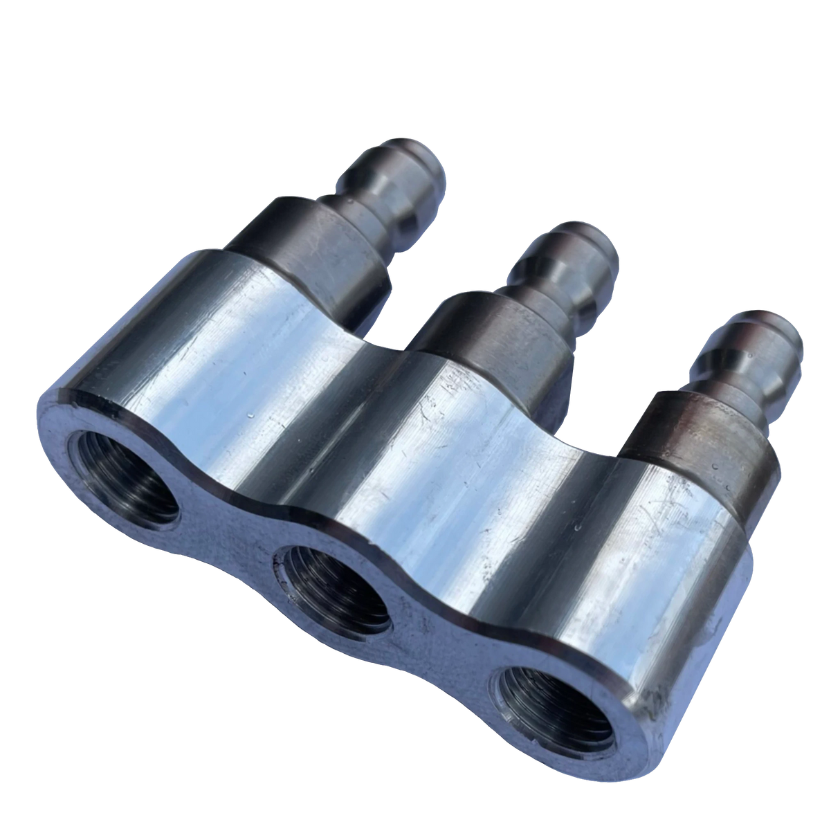 Watertek Tri Jet Holder with Q/R