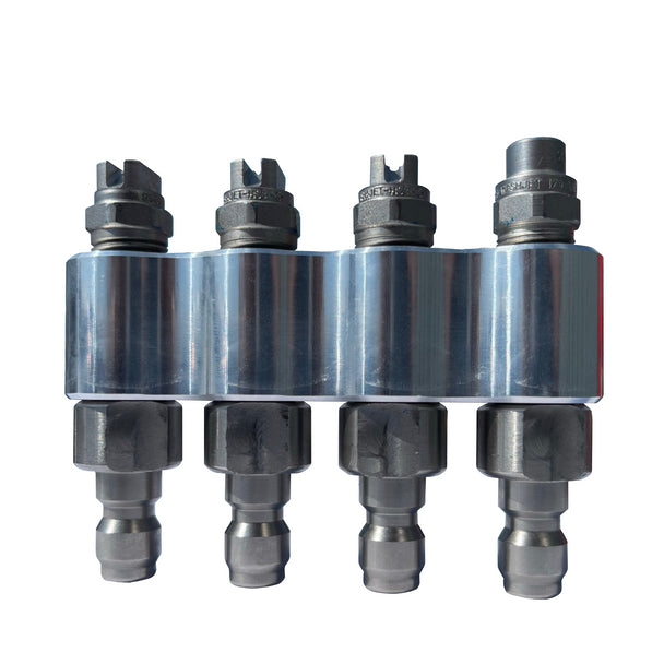 Watertek Quad Jet with Mini Q/R