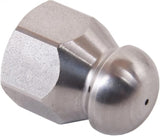 ST4 Fixed Water Drain Jetting Nozzle 1F3R 3/8 BSPPF