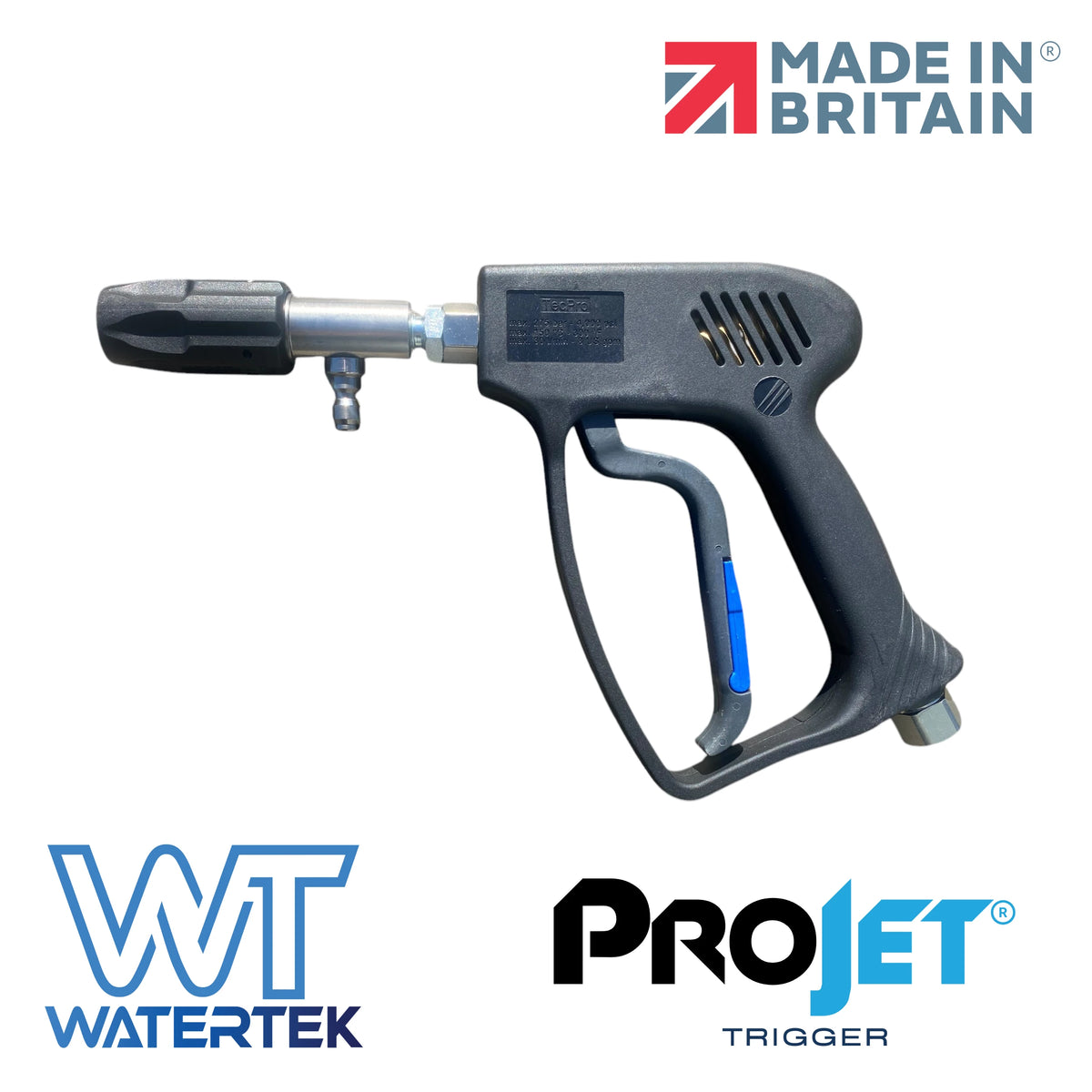 Watertek ProJet® Chemical Applicator with Trigger – Rutland Pumps Limited