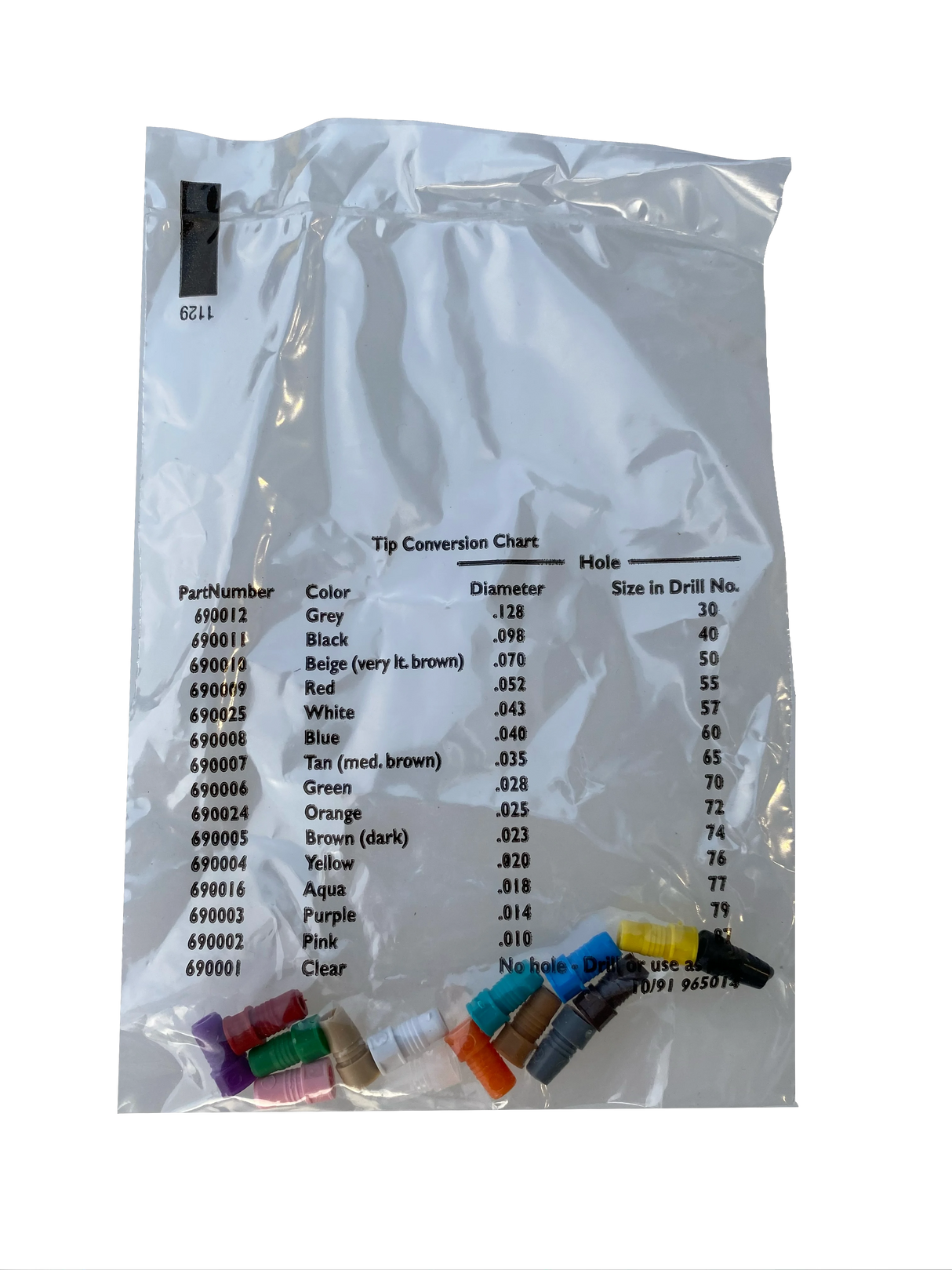 Watertek Applicator Proportioner Pack of 14 Tips