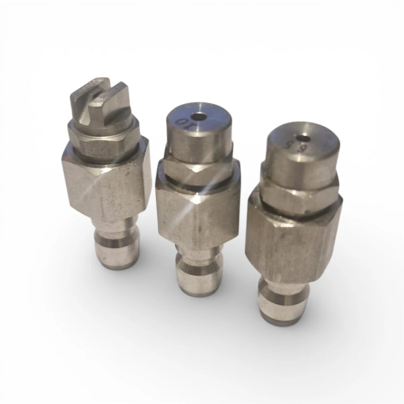 Mini Quick Release SoftWash Nozzle Set 5-12 LPM