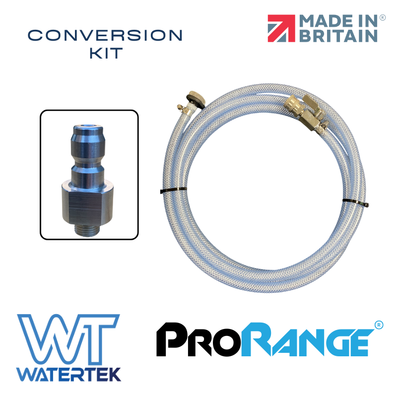 Watertek Applicator Intake Q/R Conversion Kit and Filter