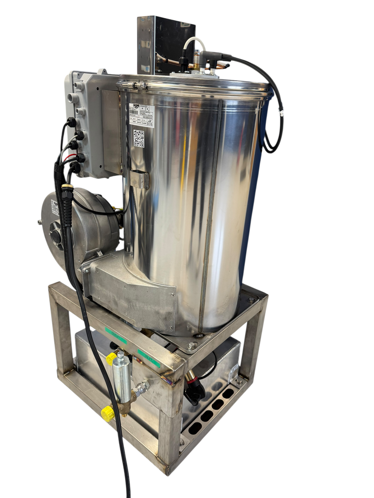 Watertek ProFlame® Boiler Unit 12v 30L Van Mount with Tank and Panel
