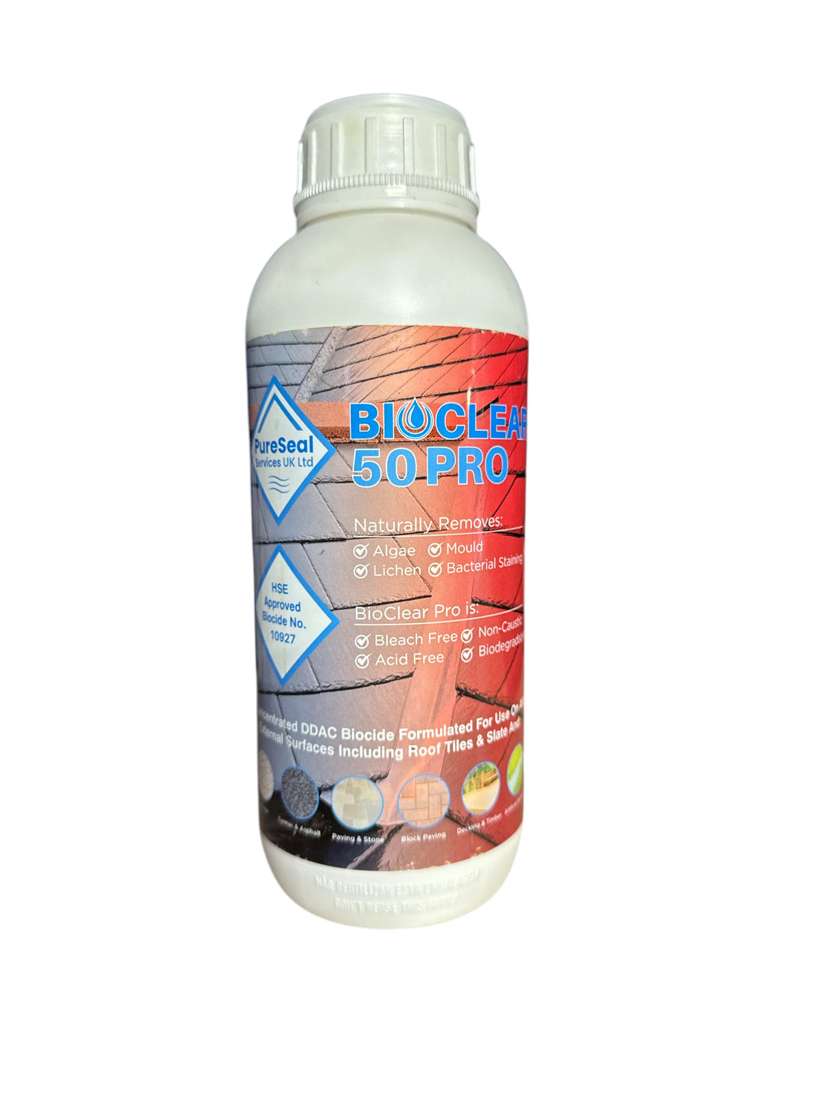 PureSeal BioClear Pro 50% DDAC 1L