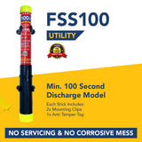 Fire Safety Stick 100 Secondi di Durata