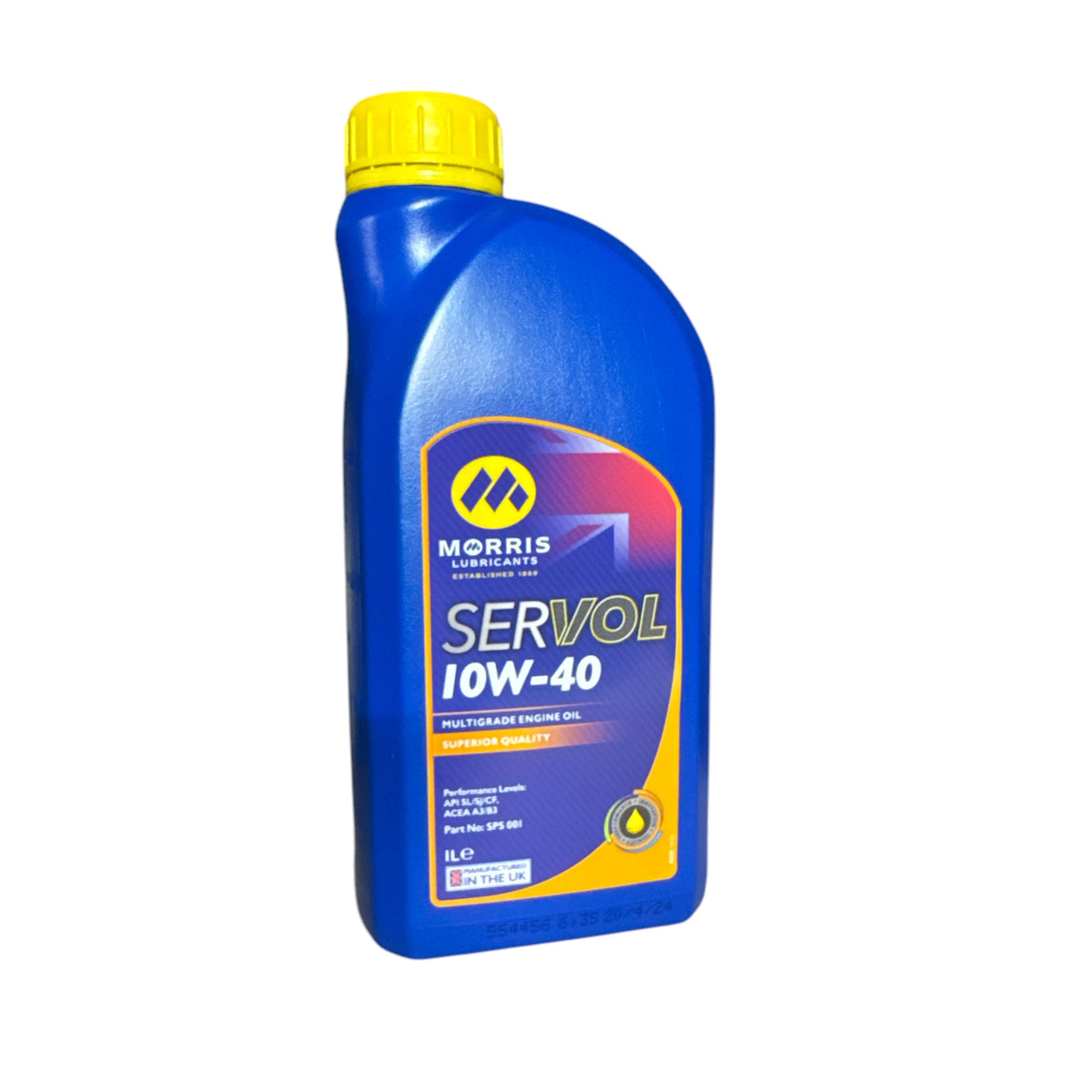 Engine / Pump Oil 10W/40 1 Litre – Rutland Pumps Limited