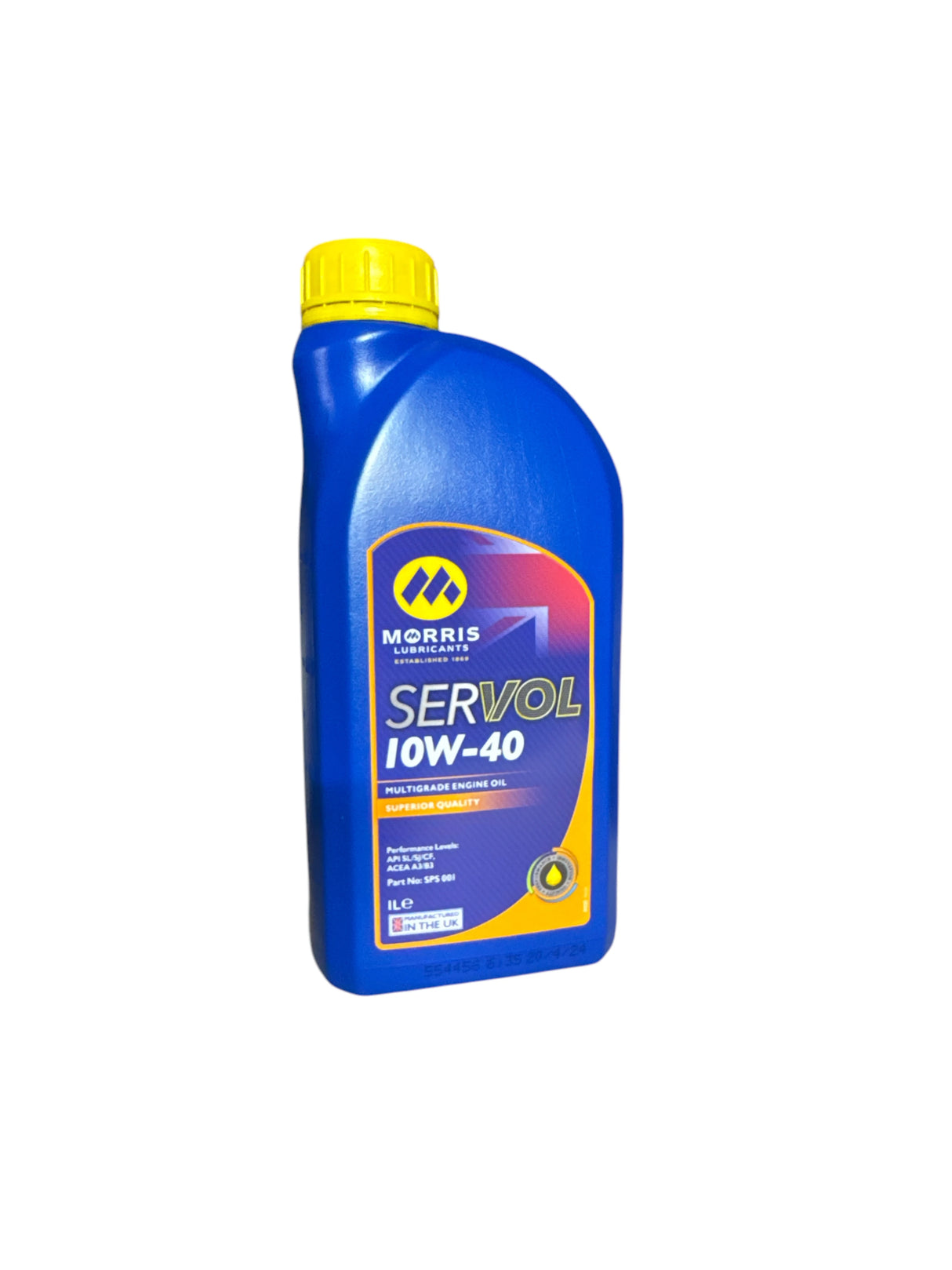 Engine / Pump Oil 10W/40 1 Litre