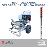Cold Roof Cleaning Starter Kit- Honda GX390