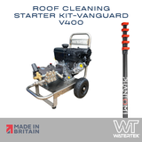Cold Roof Cleaning Starter Kit- Vanguard V400