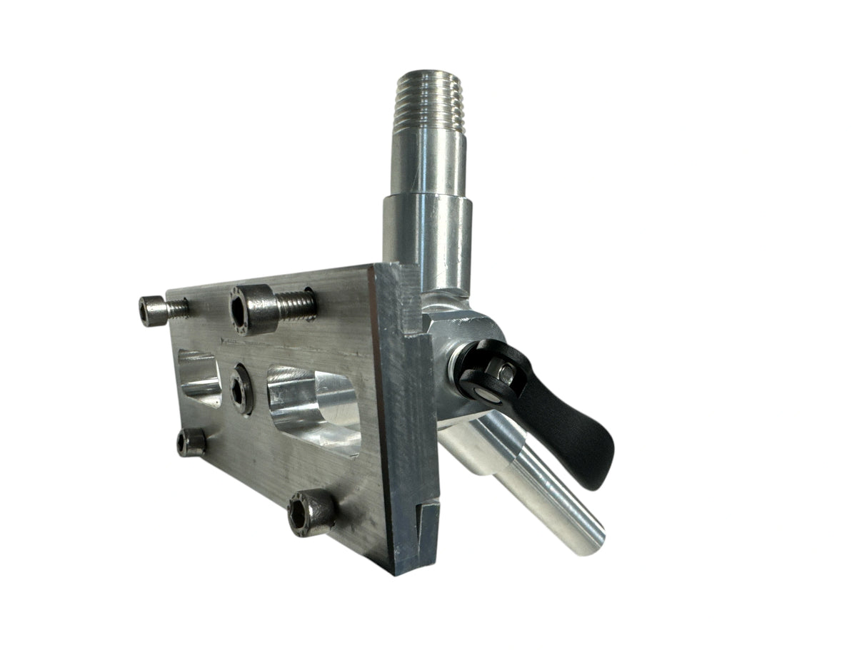 Watertek Scraper Double Head with 20mm with Multi head adaptor