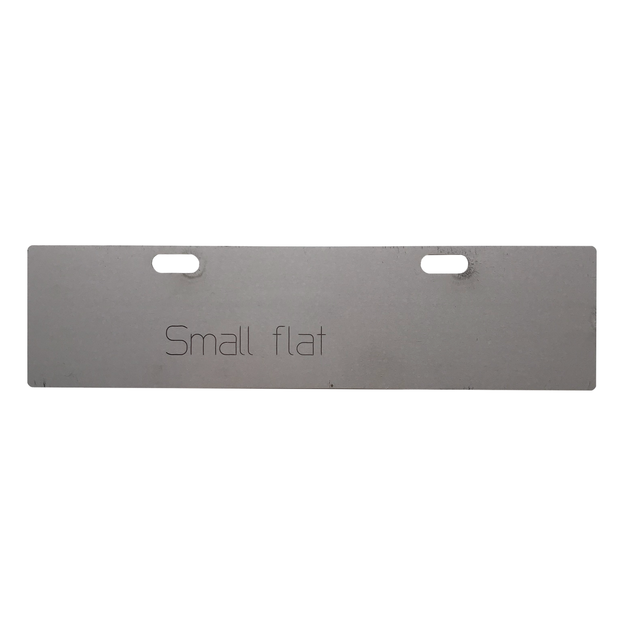 Watertek Scraper Small Flat Stainless Steel Blade