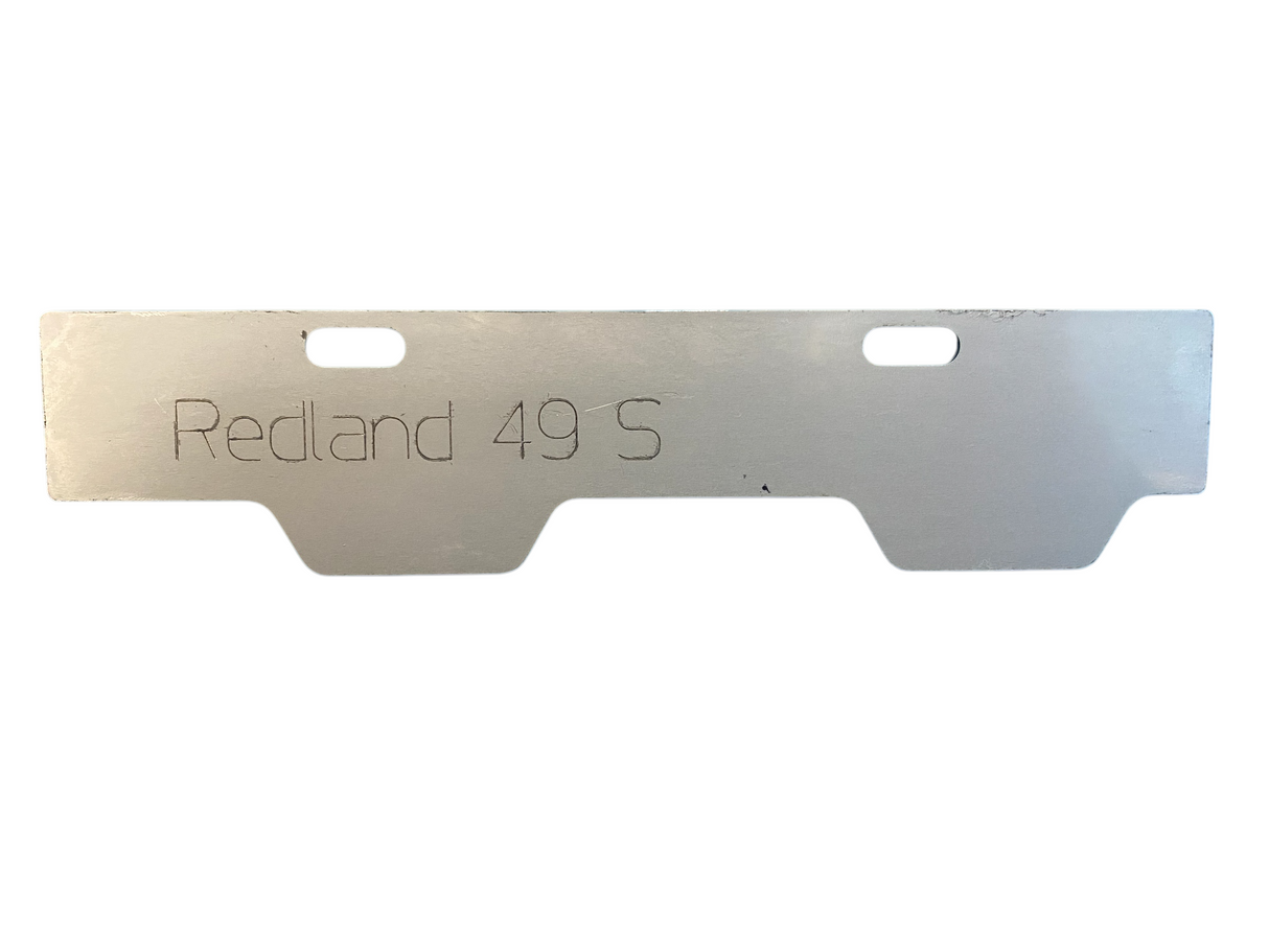 Watertek Scraper Redland 49S Full Width Blade