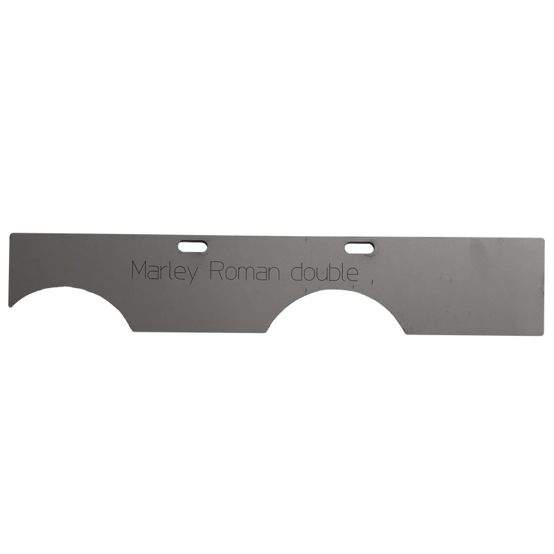 Watertek Scraper Marley Double Roman Full Width Blade
