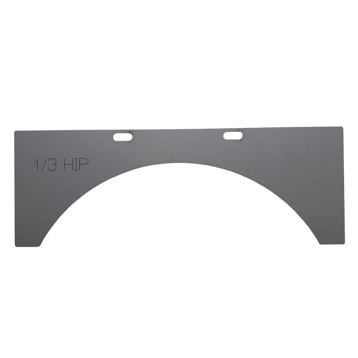 Watertek Scraper 1/3 Hip Width Blade