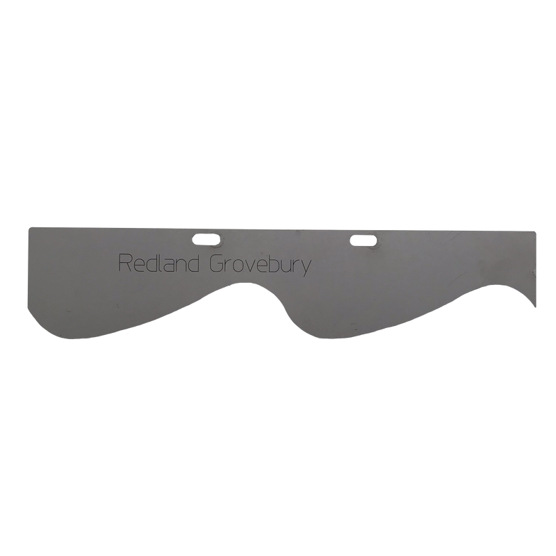 Watertek Scraper Redland Grovebury Full Width Blade