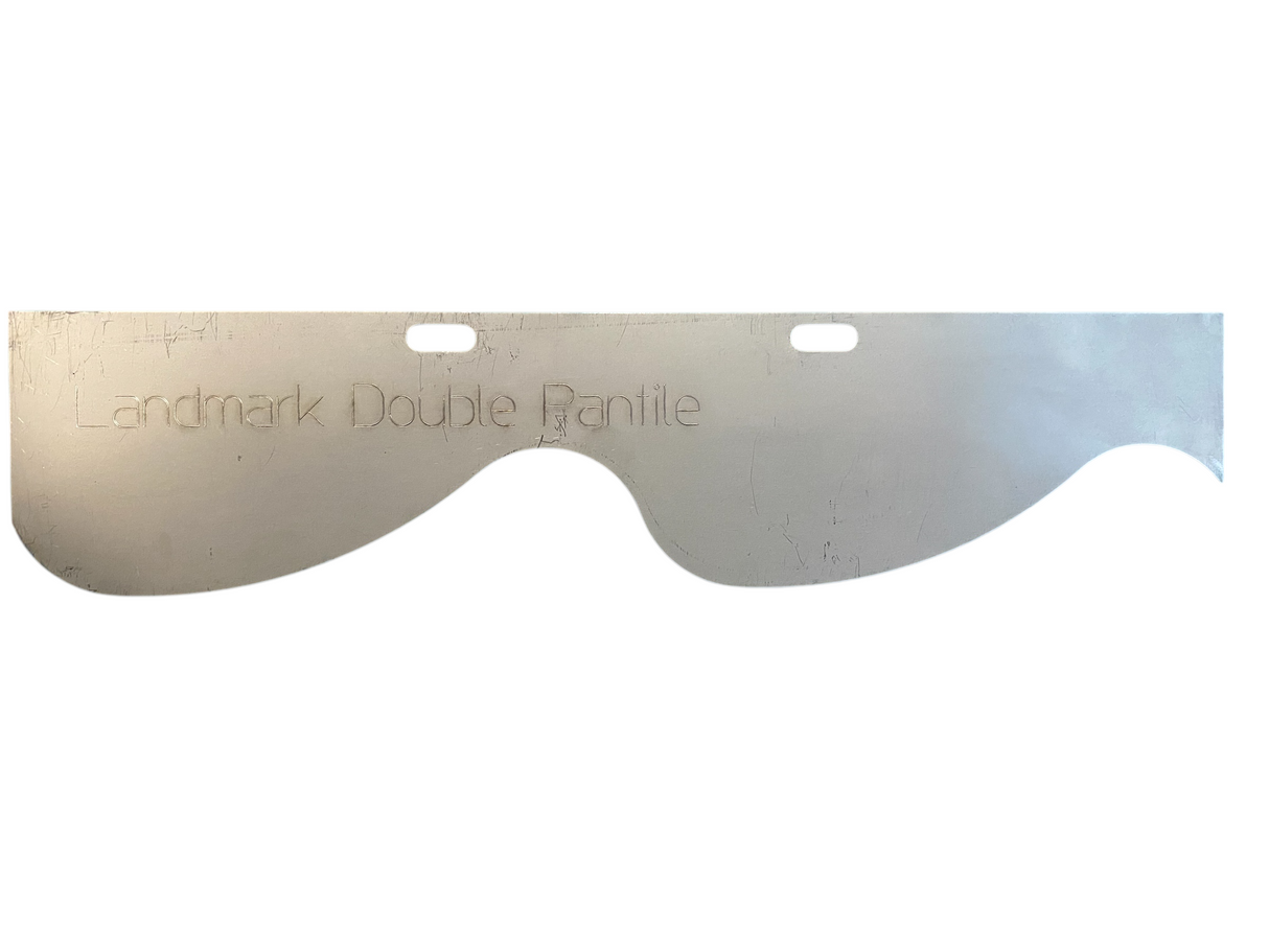 Watertek Scraper Landmark Double Pan Tile Blade