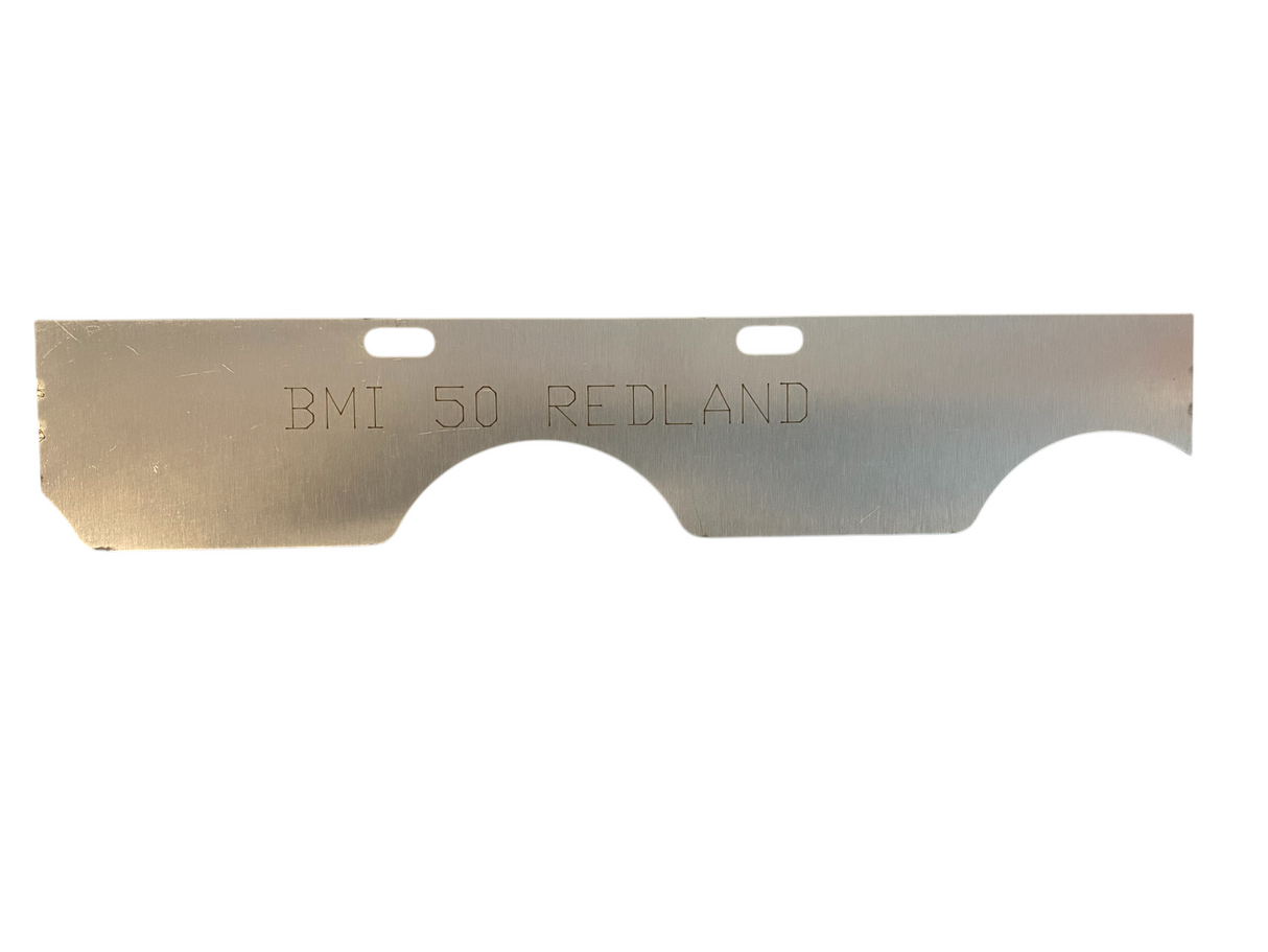 Watertek Scraper BMI Redland 50 Blade