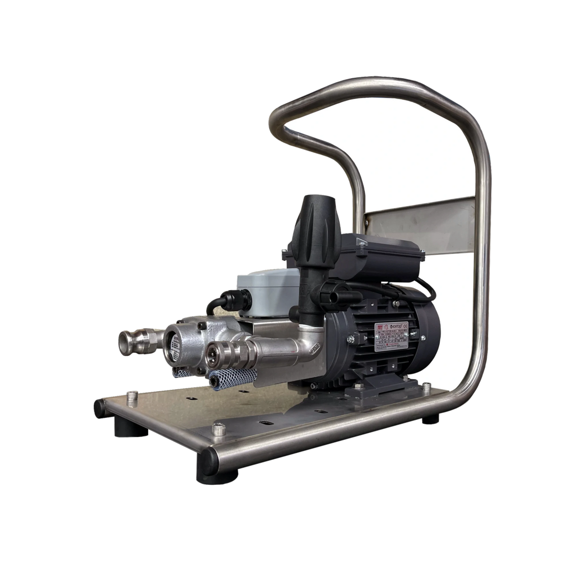 Watertek RT3 240v SoftWash Unit in Carry Frame – Rutland Pumps Limited