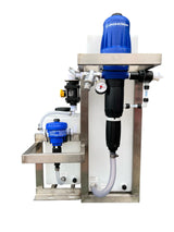 Watertek SoftWash Duo Dosing Skid Bio and SH