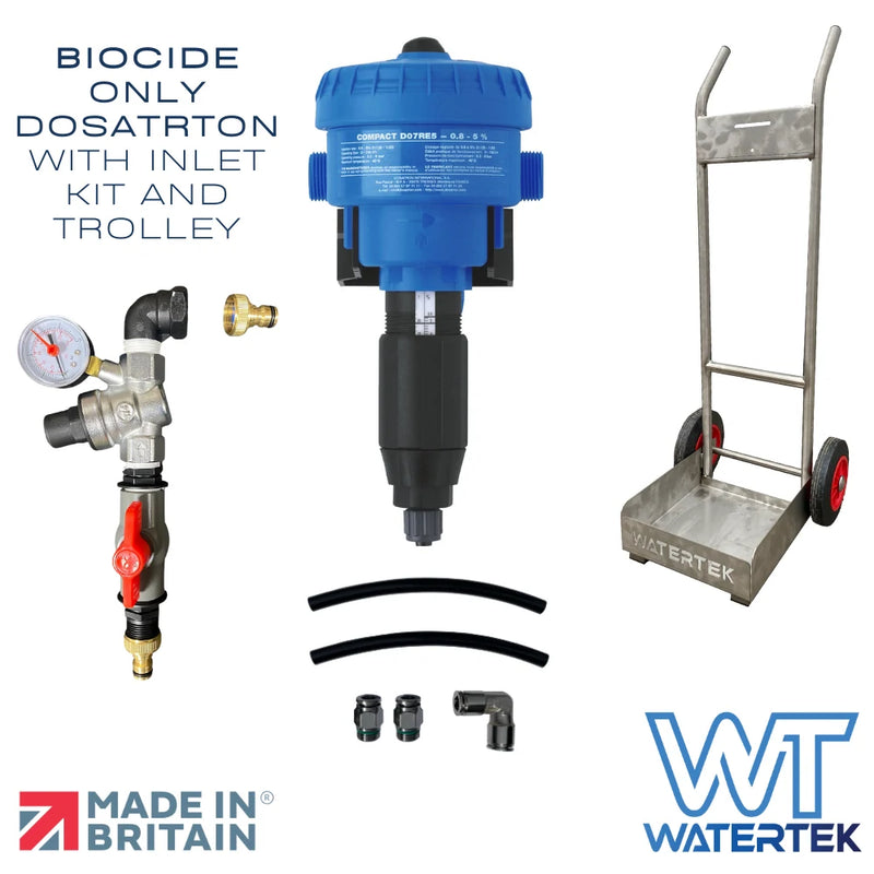 Watertek SoftWash Bio Dosatron DO7 Dosing Trolley