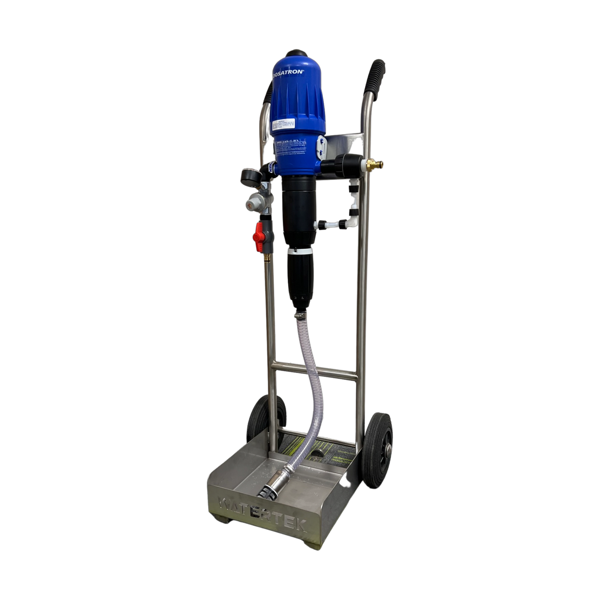 Watertek SoftWash SH D3RE25 Dosing Trolley