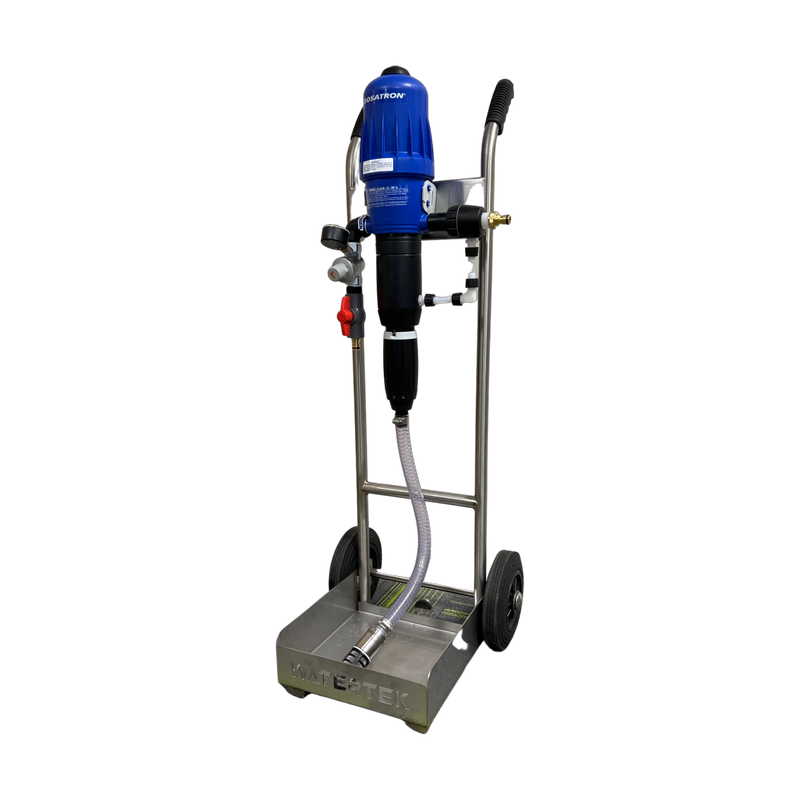 Watertek SoftWash SH D3RE25 Dosing Trolley