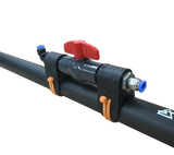 Softwash Pole Control Valve 8mm Vale JG Type Inlet and Outlet