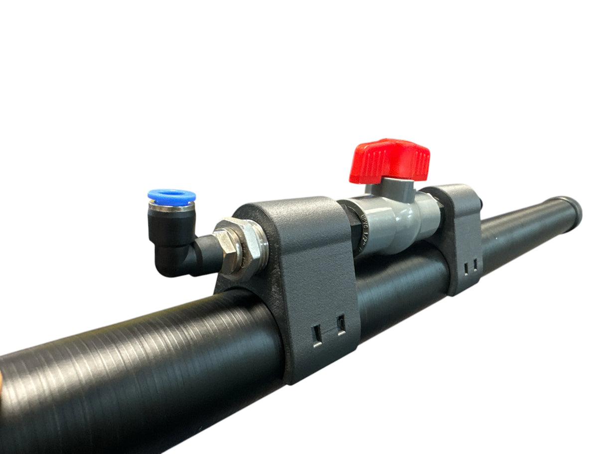 Softwash Pole Control Valve 8mm Vale JG Type Inlet and Outlet