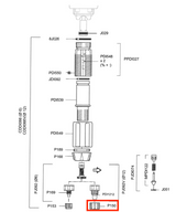 Dosatron DO7RE5 Nut for Suction Hose