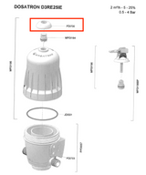 Dosatron D3 Bleed Valve Cap PDI700