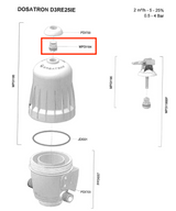 Dosatron D3 Bleed Valve MPDI184