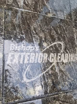 Custom Stainless Steel Laser Cut Reverse Graffiti Stencil 600 x 400mm