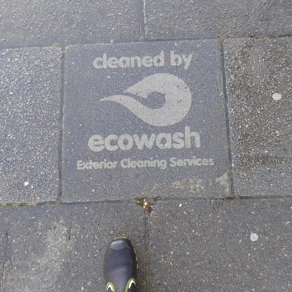 Custom Stainless Steel Laser Cut Reverse Graffiti Stencil 600 x 400mm