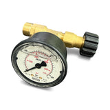 High Pressure Washer Inline Gauge 0-315 BAR