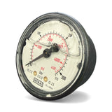 Wika Pressure Gauge 1/4" M Rear Entry 0-315 BAR