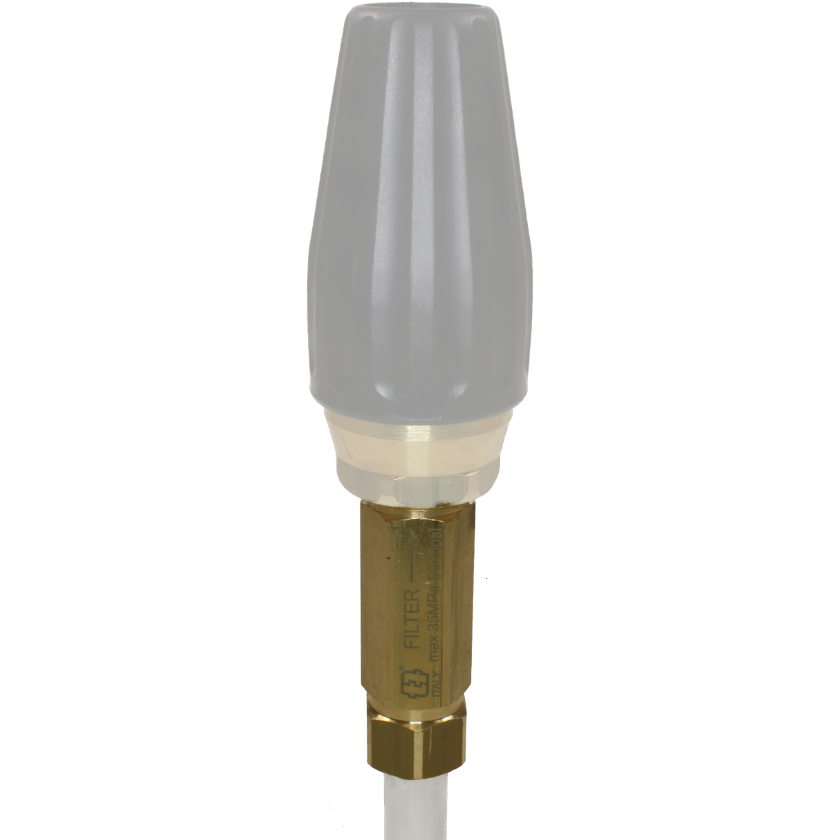 Tecomec Inline Filter 1/4" BSP FxM 30 LPM 310 BAR