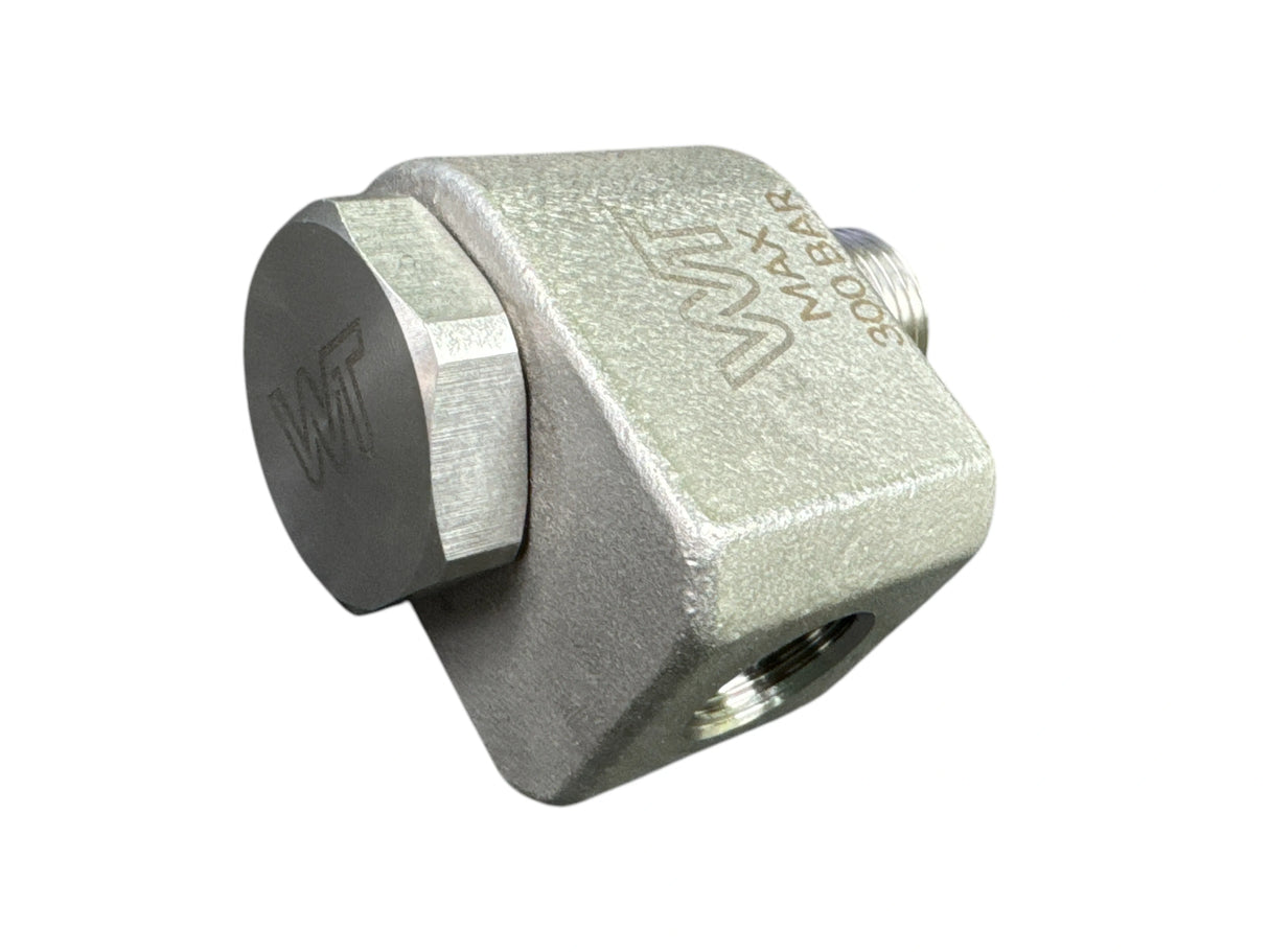 Watertek SW-1/2" FM Stainless Steel Swivel