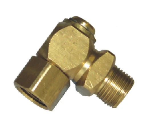 HP Brass Swivel 12 BSPMF