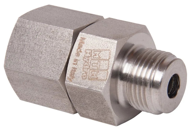 MTM AGS45 SS Inline Swivel 3/8Inch BSPMF