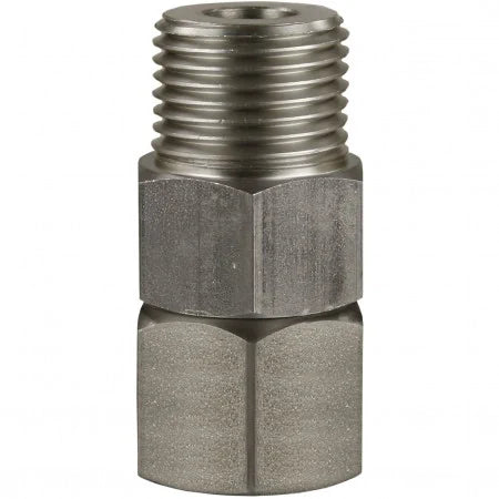 Watertek 200 Bar SS Inline Swivel 1/2Inch BSPFM