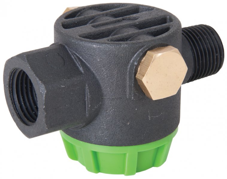 Aluminium Inlet Filter 1/2" M x F