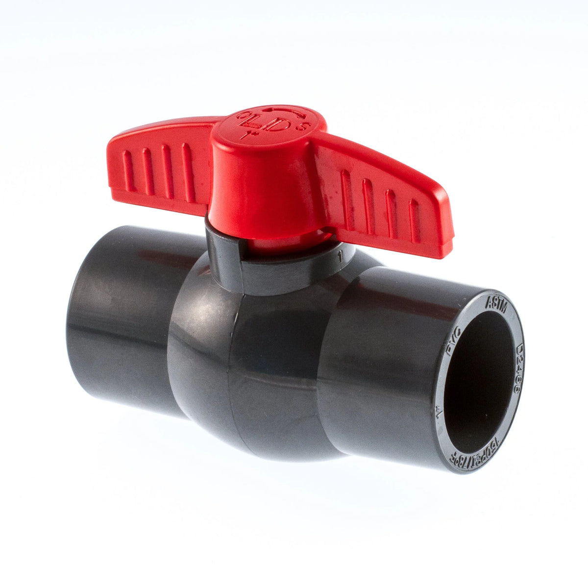 PVC Single Piece 3/4" Ball Valve