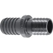 LP Polypropylene Hose Mender 1/2" Barbs