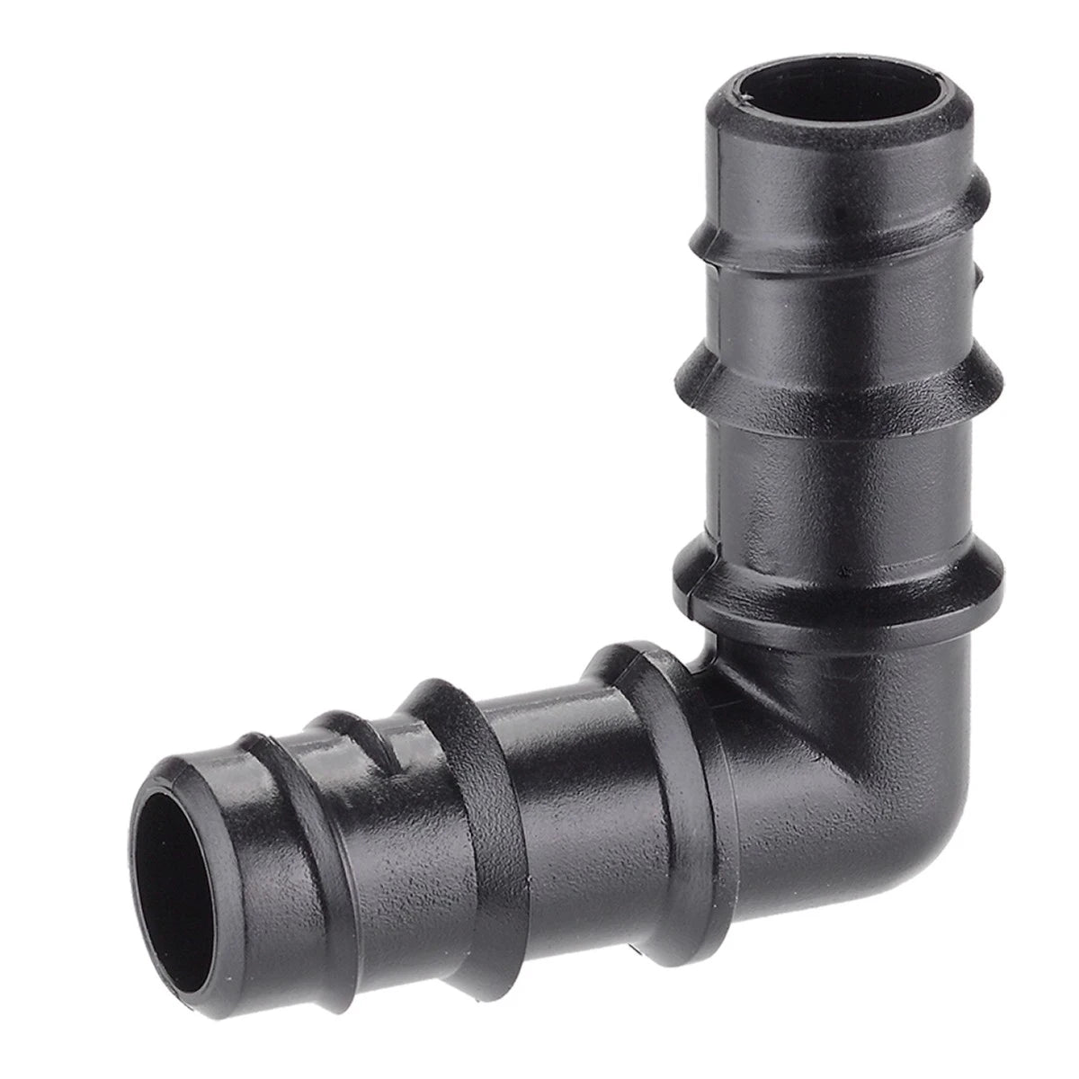 LP Polypropylene Hose Mender Elbow Hose Barb